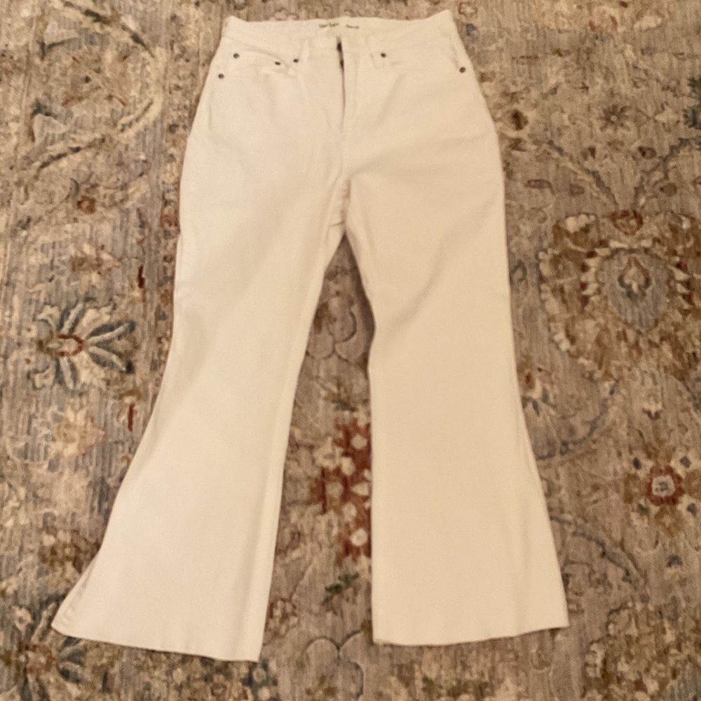 White jeans